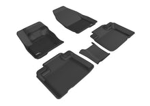 Load image into Gallery viewer, 3D MAXpider 2015-2020 Ford Edge Kagu 1st &amp; 2nd Row Floormats - Black Floor Mats - Rubber 3D MAXpider   
