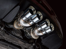 Load image into Gallery viewer, AWE Tuning 05-07 C6 Chevrolet Corvette 6.0L Touring Edition Axleback Exhaust w/ Chrome Silver Tips
