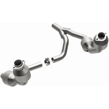 Load image into Gallery viewer, MagnaFlow Conv Direct Fit 07-09 Jeep Wrangler 3.8L

