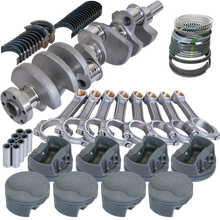 Load image into Gallery viewer, Eagle Ford 289/302 3.250in Crank 5.400in I-Beam Rods -6cc Flat Top 4.125in Pistons Rotating Assembly Eagle
