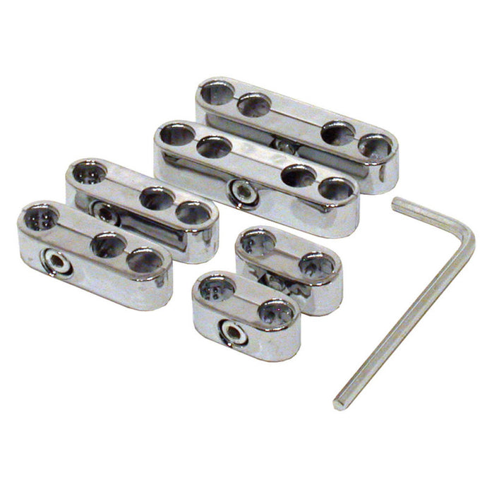 Spectre Pro Ignition Wire Separators (7mm or 8mm Wires) - Chrome Line Seperators Spectre