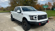Load image into Gallery viewer, Fishbone Offroad 2015+ Ford F150 / 2017+ Raptor Pod Light Bracket - Black Fishbone Offroad
