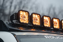 Load image into Gallery viewer, Diode Dynamics Prinsu/Sherpa Roof Racks- SS5 7-Pod CrossLink Mounting Kit - Pro Yellow Combo Roof Rack Diode Dynamics   
