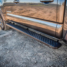 Load image into Gallery viewer, Westin Grate Steps Running Boards 79 in - Textured Black Westin
