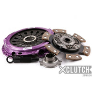 XClutch 01-04 Mitsubishi Eclipse Spyder GT 3.0L Stage 2R Extra HD Sprung Ceramic Clutch Kit | XKMI24003-1R