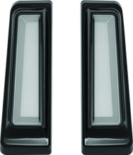 Load image into Gallery viewer, Kuryakyn Tracer L.E.D. Inserts For Saddlebag Supports Black Misc Powersports Kuryakyn   

