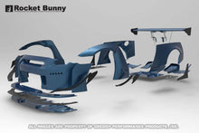 Load image into Gallery viewer, GReddy 09+ Nissan GT-R R35 Rocket Bunny GT-Wing (Rods) | 17020649
