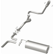 Load image into Gallery viewer, MagnaFlow BRE Exhaust Kit 97-05 Classic Malibu Cutlass
