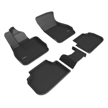 Load image into Gallery viewer, 3D MAXpider 20-22 BMW 2 Series Gran Coupe 1st &amp; 2nd Row Floor Mats - Black | L1BM11101509
