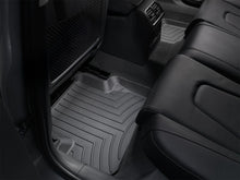 Load image into Gallery viewer, WeatherTech 09-13 Audi A4/S4/RS4 Rear FloorLiner - Black | 442122
