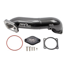 Load image into Gallery viewer, Wehrli 11-16 LML Duramax Passenger Side Upper Crossover Intercooler Pipe Kit - Gloss White Intercooler Pipe Kits Wehrli

