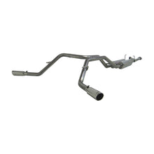Load image into Gallery viewer, MBRP Exhaust S5306409 2.5in. Cat-Back. Dual Split Side Exit. T409 Stainless Steel. Exhaust System Kit MBRP Exhaust
