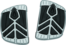 Load image into Gallery viewer, Kuryakyn Spear Mini Boards Without Adapter Chrome Misc Powersports Kuryakyn   
