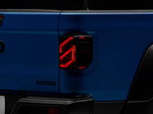 Load image into Gallery viewer, Raxiom 20-23 Jeep Gladiator JT Axial Series LED Tail Lights- Blk Housing (Smoked Lens) Tail Lights Raxiom
