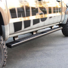 Load image into Gallery viewer, Westin 1999-2016 Ford F-250/350/450/550 Crew Cab R7 Nerf Step Bars - Black Westin
