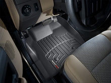 Load image into Gallery viewer, WeatherTech 11+ Ford F250/F350/F450/F550 Front FloorLiner - Black | 443211
