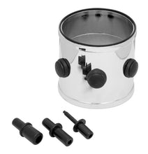 Load image into Gallery viewer, Spectre Universal Adapter Intake Manifold / Vent Port &amp; Vacuum Sensor Adapter 3in. - Chrome Silicone Couplers &amp; Hoses Spectre
