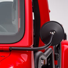 Load image into Gallery viewer, Rugged Ridge 18-20 Jeep Wrangler JL/JT (2dr + 4dr Excl. Rubicon 392) Round Trail Mirror Rugged Ridge
