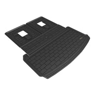 3D Maxpider 22-24 Jeep Grand Cherokee (Wl) L 6/7-Seater Kagu Black Foldable Cargo Floor Mats - Rubber 3D MAXpider   