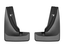 Load image into Gallery viewer, WeatherTech 24-26 Hyundai Santa Fe Rear Mudflaps - Black | 120191

