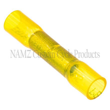 Load image into Gallery viewer, NAMZ Heat Sealable Butt Connector Terminals 12-10g (25 Pack) Misc Powersports NAMZ   
