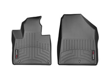 Load image into Gallery viewer, WeatherTech 16+ Kia Sorento Front FloorLiner - Black | 447701
