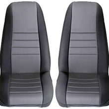 Load image into Gallery viewer, Rugged Ridge Neoprene Front Seat Covers 97-02 Jeep Wrangler TJ Rugged Ridge
