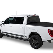 Load image into Gallery viewer, Putco 15-20 Ford F-150 Super Crew 6.5ft (4.25in Tall - 12pcs) Black Platinum Rocker Panels Body Armor &amp; Rock Rails Putco
