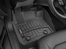 Load image into Gallery viewer, WeatherTech 2017+ Ford Fusion Front FloorLiner - Black | 449611
