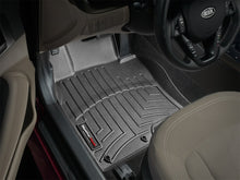 Load image into Gallery viewer, WeatherTech 11+ Kia Optima Front FloorLiner - Black | 442961
