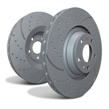 Load image into Gallery viewer, EBC 2021+ Infiniti QX60 3.5L Rear GD Sport Rotors EBC
