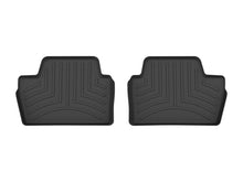 Load image into Gallery viewer, WeatherTech 2022+ BMW 230i RWD Rear FloorLiner (2pc Liner) - Black | 4417112
