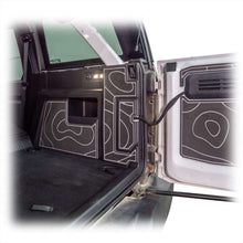 Load image into Gallery viewer, Turn Offroad 2021+ Ford Bronco Cargo Area Foam Protector Kit Black | IA5-M4B
