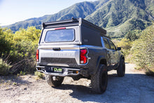 Load image into Gallery viewer, DV8 Offroad 23-26 Chevrolet Colorado/GMC Canyon Tube Rear Bumper - Micro Texture Black Powder Coat
