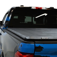 Load image into Gallery viewer, Westin 17-24 Ford F-250/350 Super Duty 6.75ft. Bed Soft Roll Tonneau Cover - Black Westin
