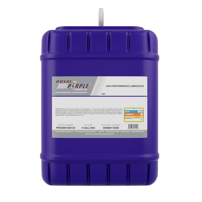 Royal Purple Max Gear Synthetic 75W-140 Gear Oil - 5 Gallon Royal Purple