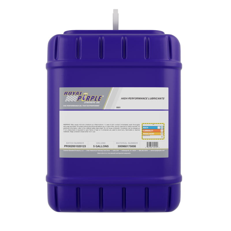Royal Purple Max Gear Synthetic 75W-140 Gear Oil - 5 Gallon Royal Purple
