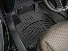 Load image into Gallery viewer, WeatherTech 2019+ Hyundai Santa Fe XL Front FloorLiner HP - Black | 444401IM

