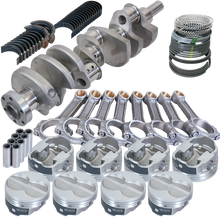Load image into Gallery viewer, Eagle Ford 289/302 3.400in Crank 5.400in I-Beam Rod -11cc Flat Top 4.000in Pistons Rotating Assembly Eagle

