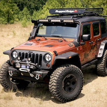 Load image into Gallery viewer, Rugged Ridge Hurricane Flat Fender Flare Kit 07-18 Jeep Wrangler Rugged Ridge
