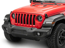 Load image into Gallery viewer, Raxiom 18-23 Jeep Wrangler JL Axial Series 9-In Angel Eye LED Headlights- Blk Housing (Clear Lens) Headlights Raxiom
