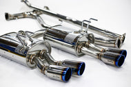 HKS LEGAMAX Premium HONDA CIVIC SEDAN FC Catback HKS   