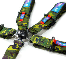Load image into Gallery viewer, NRG 5PT 3in. Seat Belt Harness / Cam Lock - Pink | SBH-B6PCPK
