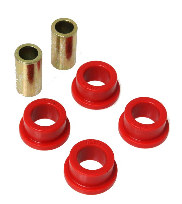 Energy Suspension Universal Link Flange Type Bushings Red 1.265 OD / .75 ID / 1/2in Bolt Diameter Bushing Kits Energy Suspension