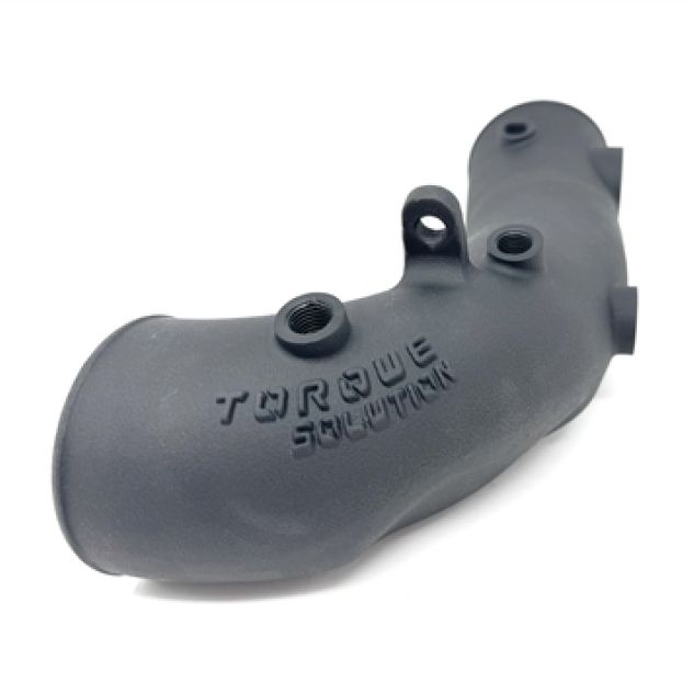 Torque Solution 02-07 Subaru WRX / 04-21 Subaru STI HD Cast Aluminum 2.4in Hard Turbo Inlet Torque Solution