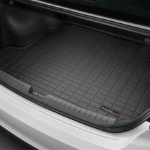 Load image into Gallery viewer, WeatherTech 2015 Hyundai Sonata Cargo Liner - Black WeatherTech
