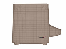 Load image into Gallery viewer, WeatherTech 25-26 Porsche Panamera E-Hybrid Behind 2nd Row Cargo Liners - Tan | 411853
