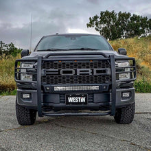 Load image into Gallery viewer, Westin 15-20 Ford F150 Sportsman X Grille Guard - Textured Black Westin
