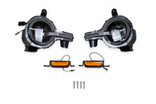 Load image into Gallery viewer, DV8 Offroad 2021-2025 Ford Bronco Black Headlights
