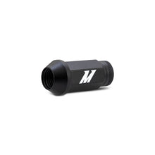 Load image into Gallery viewer, Mishimoto Steel Locking Lug Nuts M14x1.5 24pc Set Black
